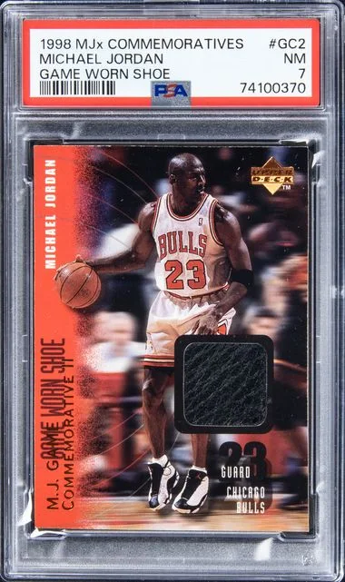 1998 Upper Deck Michael Jordan MJ Game Comm II #GC2 card image