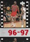 1998 Upper Deck Michael Jordan Living Legend Michael Jordan #102 card image