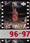 1998 Upper Deck Michael Jordan Living Legend Michael Jordan #107 card image