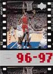 1998 Upper Deck Michael Jordan Living Legend Michael Jordan #108 card image