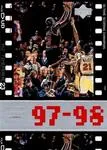 1998 Upper Deck Michael Jordan Living Legend Michael Jordan #115 card image