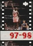 1998 Upper Deck Michael Jordan Living Legend Michael Jordan #117 card image