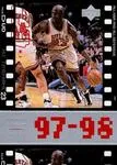 1998 Upper Deck Michael Jordan Living Legend Michael Jordan #119 card image