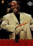 1998 Upper Deck Michael Jordan Living Legend Michael Jordan #123 card image