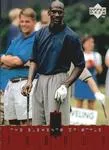 1998 Upper Deck Michael Jordan Living Legend Michael Jordan #125 card image