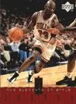 1998 Upper Deck Michael Jordan Living Legend Michael Jordan #126 card image