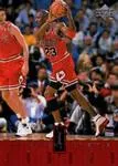 1998 Upper Deck Michael Jordan Living Legend Michael Jordan #130 card image