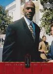 1998 Upper Deck Michael Jordan Living Legend Michael Jordan #131 card image
