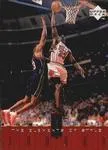 1998 Upper Deck Michael Jordan Living Legend Michael Jordan #132 card image