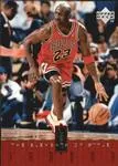 1998 Upper Deck Michael Jordan Living Legend Michael Jordan #134 card image