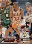 1998 Upper Deck Michael Jordan Living Legend Michael Jordan #137 card image