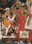 1998 Upper Deck Michael Jordan Living Legend Michael Jordan #141 card image
