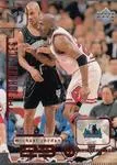 1998 Upper Deck Michael Jordan Living Legend Michael Jordan #150 card image