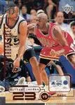 1998 Upper Deck Michael Jordan Living Legend Michael Jordan #153 card image