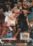 1998 Upper Deck Michael Jordan Living Legend Michael Jordan #154 card image