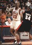 1998 Upper Deck Michael Jordan Living Legend Michael Jordan #156 card image