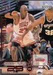 1998 Upper Deck Michael Jordan Living Legend Michael Jordan #158 card image