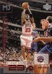 1998 Upper Deck Michael Jordan Living Legend Michael Jordan #160 card image