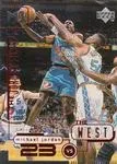 1998 Upper Deck Michael Jordan Living Legend Michael Jordan #164 card image