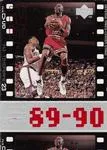 1998 Upper Deck Michael Jordan Living Legend Michael Jordan #40 card image