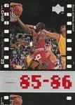 1998 Upper Deck Michael Jordan Living Legend Michael Jordan #5 card image