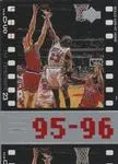 1998 Upper Deck Michael Jordan Living Legend Michael Jordan #95 card image