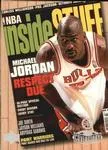 1998 Upper Deck Michael Jordan Living Legend Michael Jordan Cover Story #C8 card image
