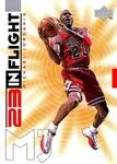 1998 Upper Deck Michael Jordan Living Legend Michael Jordan In-Flight #IF10 card image