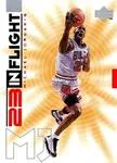 1998 Upper Deck Michael Jordan Living Legend Michael Jordan In-Flight #IF11 card image