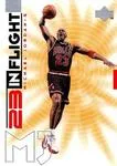 1998 Upper Deck Michael Jordan Living Legend Michael Jordan In-Flight #IF15 card image