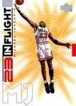1998 Upper Deck Michael Jordan Living Legend Michael Jordan In-Flight #IF2 card image