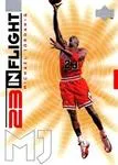 1998 Upper Deck Michael Jordan Living Legend Michael Jordan In-Flight #IF6 card image