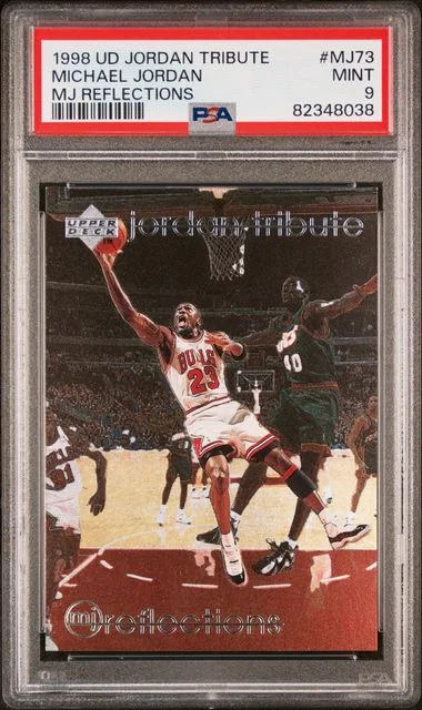 1998 Upper Deck Michael Jordan Jordan Tribute MJ Reflections #MJ73 card image