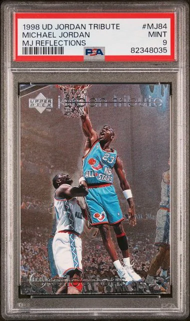 1998 Upper Deck Michael Jordan Jordan Tribute MJ Reflections #MJ84 card image
