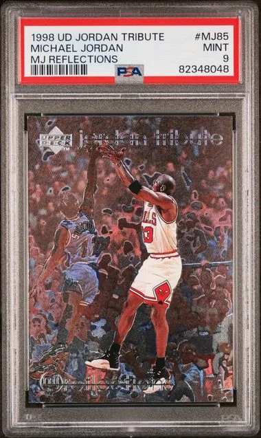1998 Upper Deck Michael Jordan Jordan Tribute MJ Reflections #MJ85 card image