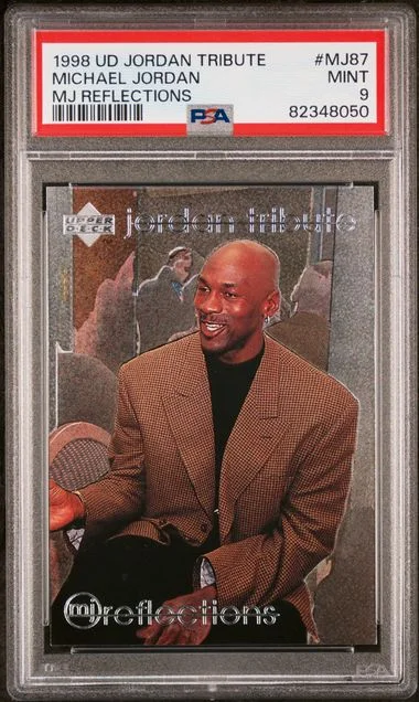 1998 Upper Deck Michael Jordan Jordan Tribute MJ Reflections #MJ87 card image