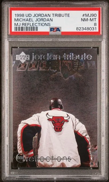 1998 Upper Deck Michael Jordan Jordan Tribute MJ Reflections #MJ90 card image