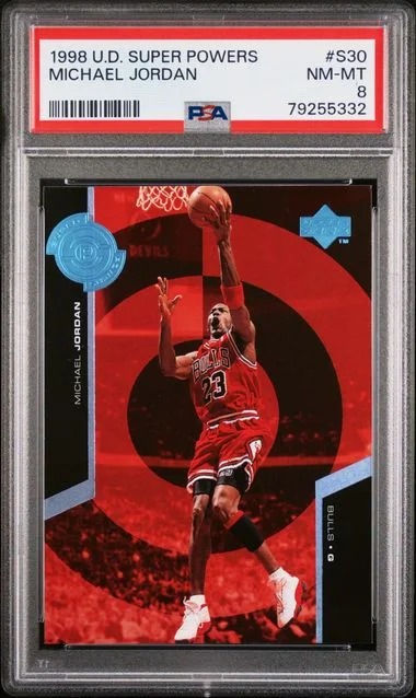 1998 Upper Deck Michael Jordan Super Powers #S30 card image