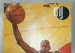 1998 Upper Deck Michael Jordan Stickers Michael Jordan #101 card image
