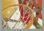 1998 Upper Deck Michael Jordan Stickers Michael Jordan #102 card image