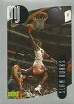 1998 Upper Deck Michael Jordan Stickers Michael Jordan #104 card image