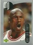 1998 Upper Deck Michael Jordan Stickers Michael Jordan #105 card image