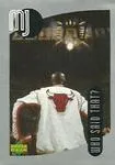 1998 Upper Deck Michael Jordan Stickers Michael Jordan #107 card image