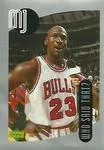 1998 Upper Deck Michael Jordan Stickers Michael Jordan #109 card image