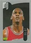 1998 Upper Deck Michael Jordan Stickers Michael Jordan #11 card image