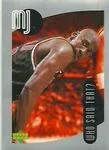 1998 Upper Deck Michael Jordan Stickers Michael Jordan #110 card image