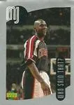 1998 Upper Deck Michael Jordan Stickers Michael Jordan #111 card image