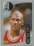 1998 Upper Deck Michael Jordan Stickers Michael Jordan #112 card image