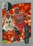 1998 Upper Deck Michael Jordan Stickers Michael Jordan #113 card image