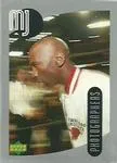 1998 Upper Deck Michael Jordan Stickers Michael Jordan #114 card image